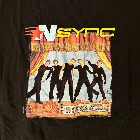 Nsync band tshirt - Picture 2 of 2